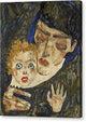 Mother and Child, 1912 - Canvas Print