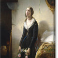 Mother Mourning the Death of Her Child - Canvas Print