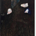 Mother with Two Children - Canvas Print