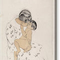 Mother's Kiss - Canvas Print