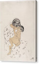 Mother's Kiss - Canvas Print