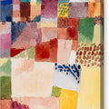 Motif from Hammamet - Canvas Print