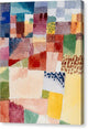 Motif from Hammamet - Canvas Print