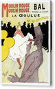 Moulin Rouge La Goulue - Canvas Print