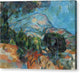 Mount Sainte-Victoire - Canvas Print
