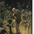 Mourning - Canvas Print