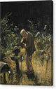 Mourning - Canvas Print