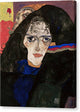 Mourning Woman - Canvas Print