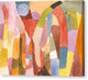 Movement of Vaulted Chambers - Canvas Print