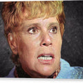 Mrs. Voorhees - Canvas Print