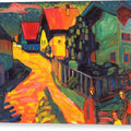 Murnau Street with Women - Canvas Print