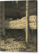 Musstad - Canvas Print