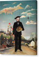 Myself, Portrait-Landscape - Canvas Print