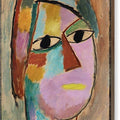 Mystical Head - Canvas Print