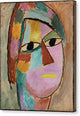 Mystical Head - Canvas Print