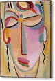 Mystical Head, Meditation - Canvas Print