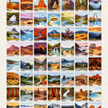 National Parks of the USA - Art Print - Zapista