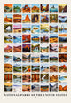 National Parks of the USA - Art Print - Zapista