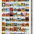 National Parks of the USA - Canvas Print