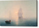 Naval Ship - Canvas Print