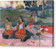 Nave Nave Moe - Canvas Print