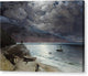 Night at Gurzof - Canvas Print