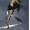 Night, From The 'four Periods Of The Day' Series - Canvas Print