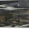 Nightfall, Zillebeke District - Canvas Print