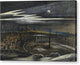 Nightfall, Zillebeke District - Canvas Print
