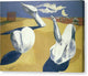 Nocturnal Landscape - Canvas Print