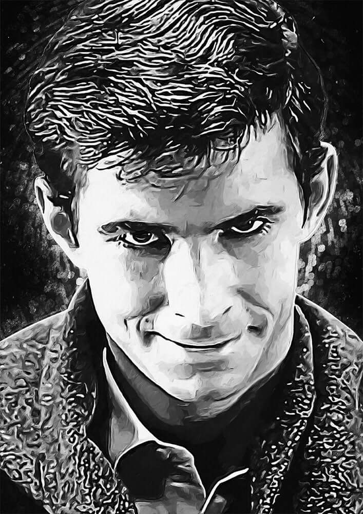 Norman Bates - Art Print - Zapista