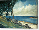 North Road, Bermuda - Canvas Print