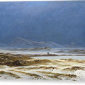 Northern Landscape, Spring - Canvas Print