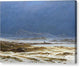 Northern Landscape, Spring - Canvas Print