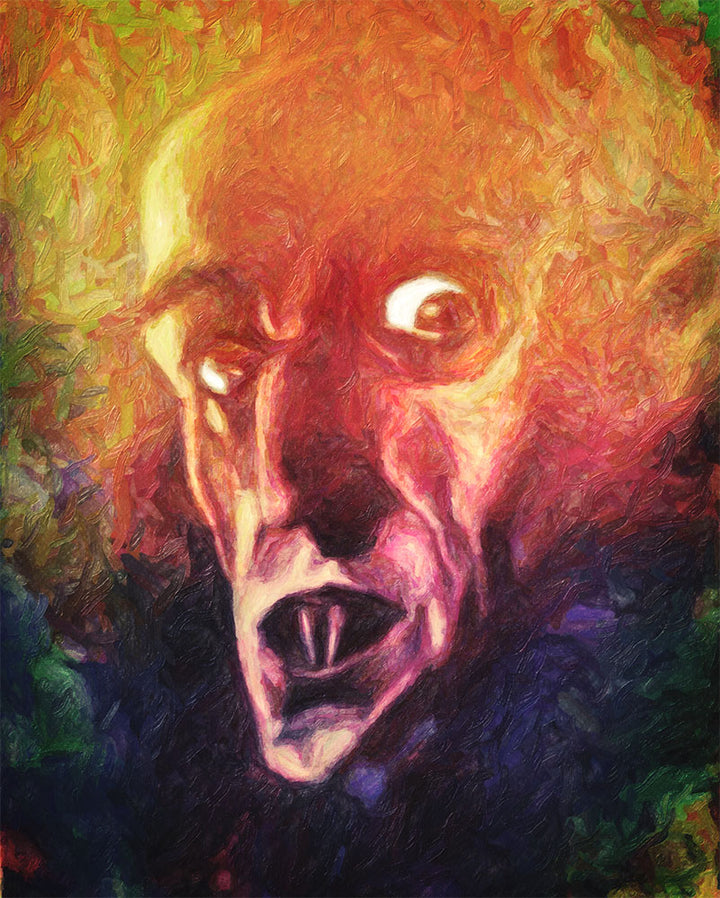 Nosferatu - Art Print - Zapista