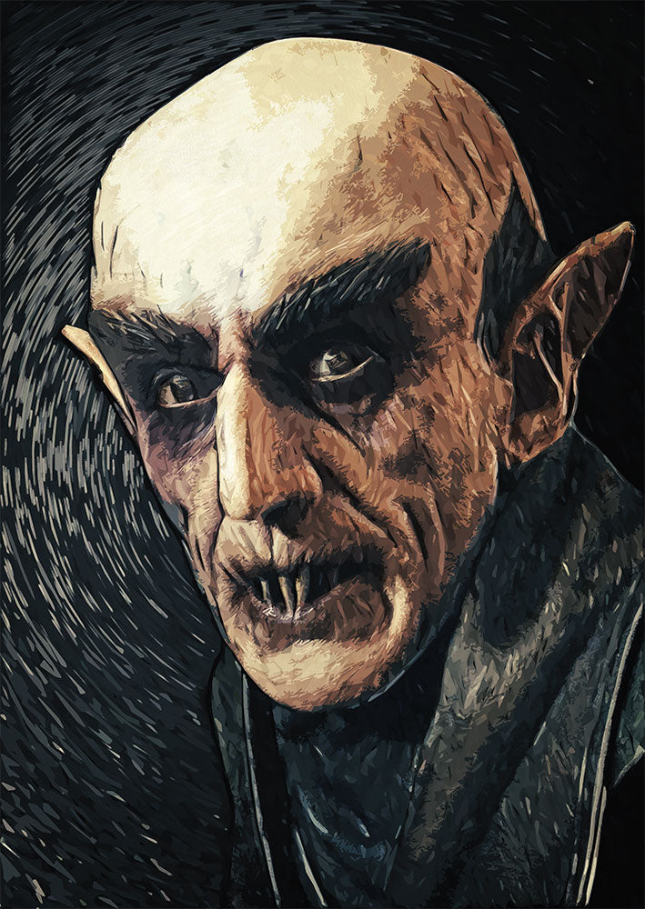 Nosferatu - Art Print - Zapista