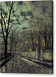 November - Canvas Print