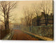 November Morning - Canvas Print