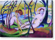 Nudes under Trees - Canvas Print