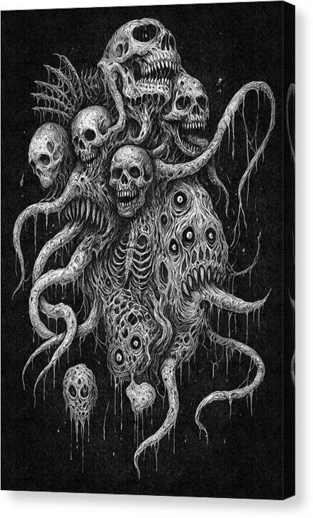 Nyxophage - Canvas Print