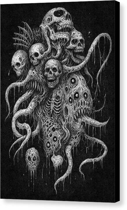 Nyxophage - Canvas Print