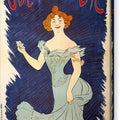 Odette Dulac - Canvas Print
