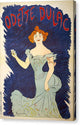 Odette Dulac - Canvas Print