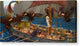 Odysseus and the Sirens - Canvas Print