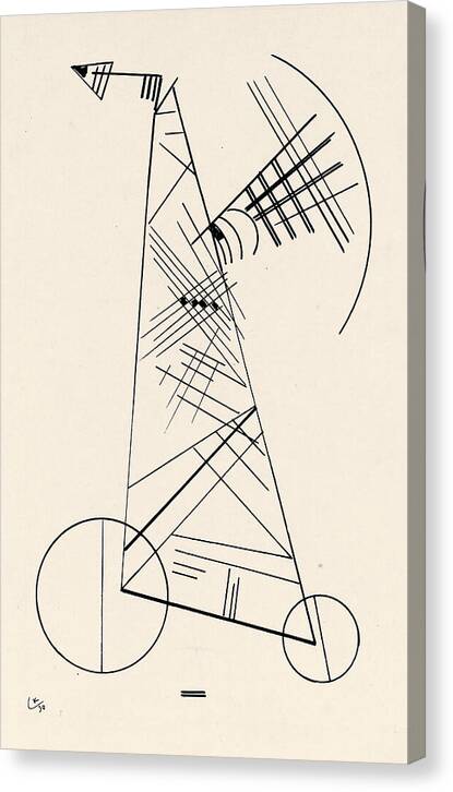 Ohne Titel - Canvas Print