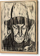 Old Fisherman - Canvas Print