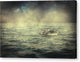 Old man and the sea - Canvas Print