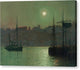 Old Scarborough - Canvas Print