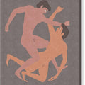 Wrestling - Canvas Print
