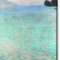 On Lake Attersee - Canvas Print